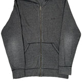 Oakley Hoodie - Medium Gray Polyester