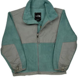 The North Face Denali Fleece Jacket - Small Gray Polyester