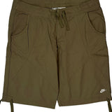 Nike Shorts - Mediumw 9L Green Cotton
