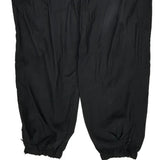 Nike Track Pants - Large Black Polyester
