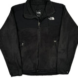 The North Face Denali Fleece Jacket - Small Black Polyester