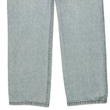 501 Levis Jeans - 30W 29L Light Wash Denim