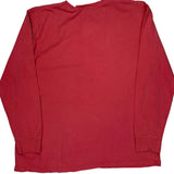 Polo By Ralph Lauren Long Sleeve T-Shirt - Large Red Cotton