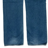 True Religion Contrast Stitch Jeans - 38W 31L Blue Denim