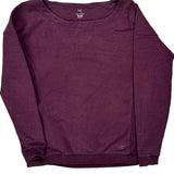 Arc'Teryx Long Sleeve T-Shirt - Medium Purple Cotton Blend
