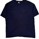 Tommy Hilfiger T-Shirt - XL Navy Cotton