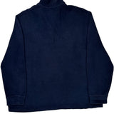 Polo By Ralph Lauren 1/4 Zip - XL Navy Cotton