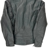 River Road Leather Jacket - Medium Black Leather