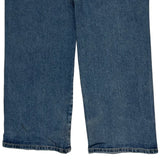 Unbranded Carpenter Jeans - 32W 32L Blue Cotton Blend