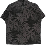 Levis Floral Hawaiian Shirt - 2XL Black Cotton