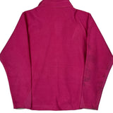 Nike Acg Fleece Jacket - Large Pink Polyester