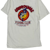 Looney Tunes Crazy Shirt Single Stitch T-Shirt - Medium White Cotton