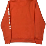 Carhartt Hoodie - Large Orange Cotton