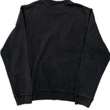 Nike Sweatshirt - Large Black Cotton