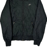 Nike Jacket - Small Black Polyester