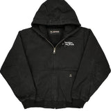 Dri Duck Jacket - Large Black Cotton