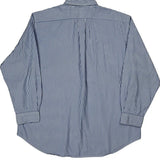 Ralph Lauren Striped Shirt - XL Blue Cotton