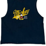 Disney Graphic Tank Top - 2XL Navy Cotton