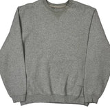 Carhartt Sweatshirt - Large Gray Cotton