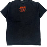 Harley Davidson Graphic T-Shirt - Medium Black Cotton