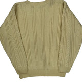 Unbranded Sweater - Medium Cream Acrylic