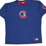 Chicago Cubs Nike T-Shirt - XL Blue Cotton