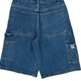 Canyon River Blues Carpenter Shorts - 31W 10L Blue Cotton