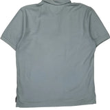 Tommy Hilfiger Polo Shirt - Large Blue Cotton