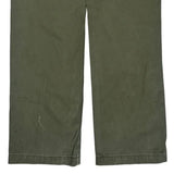Carhartt Carpenter Trousers - 32W 34L Green Cotton