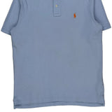 Polo By Ralph Lauren Polo Shirt - Medium Blue Cotton