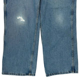 Wrangler Carpenter Jeans - 36W 30L Blue Cotton