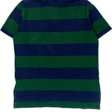 Polo By Ralph Lauren Striped Polo Shirt - XL Blue Cotton