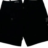Armani Exchange Cargo Cargo Shorts - 32W 11L Black Cotton