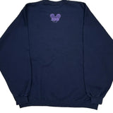 Cruise Line Disney Graphic Sweatshirt - 2XL Navy Cotton
