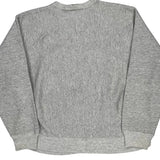Made In USA Eagles Lee College Sweatshirt - Large Grey Cotton