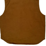 North End Vest - Large Brown Cotton