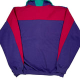 Made In Canada Sundancer Oversized Sweatshirt - XL Purple Cotton