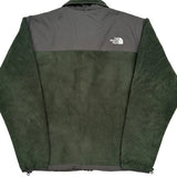 The North Face Denali Fleece Jacket - Small Gray Polyester
