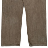501 Levis Jeans - 30W 29L Brown Cotton
