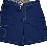 Swim Polo By Ralph Lauren Shorts - X-Largew 9L Blue Cotton