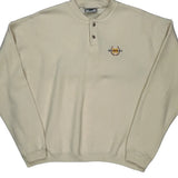 Michigan Lee Sweatshirt - XL Cream Cotton