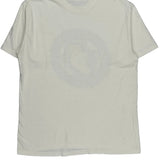 Single Stitch University Of Ireland Unbranded Graphic T-Shirt - Medium White Cotton