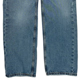 505 Levis Jeans - 32W 30L Light Wash Denim