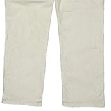 511 Levis Jeans - 32W 30L White Cotton