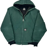 Key Jacket - Large Green Polyester