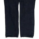 512 Levis Jeans - 34W 31L Black Cotton