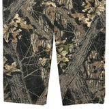 Cabelas Camo Cargo Trousers - 36W 30L Green Cotton