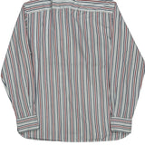 Tommy Hilfiger Striped Shirt - Large Multicoloured Cotton