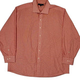 Tommy Hilfiger Checked Shirt - 2XL Red Cotton