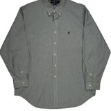 Ralph Lauren Shirt - XL Gray Cotton